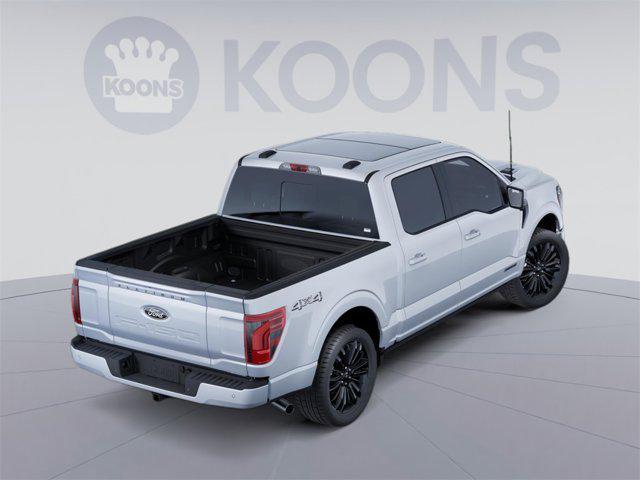 new 2025 Ford F-150 car, priced at $82,540