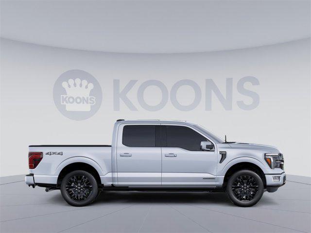 new 2025 Ford F-150 car, priced at $82,540