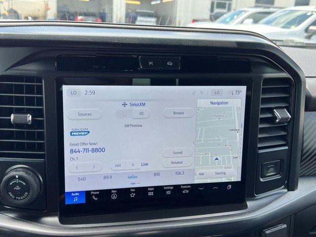 new 2025 Ford F-150 car, priced at $92,560