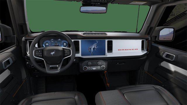 new 2025 Ford Bronco car, priced at $71,630