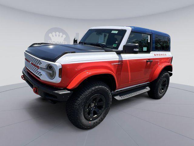 new 2025 Ford Bronco car, priced at $69,630