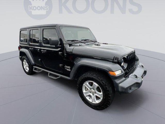 used 2020 Jeep Wrangler Unlimited car, priced at $24,000