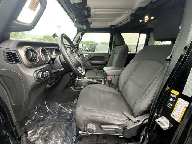 used 2020 Jeep Wrangler Unlimited car, priced at $24,000