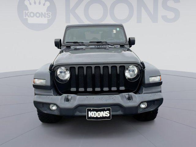used 2020 Jeep Wrangler Unlimited car, priced at $24,000