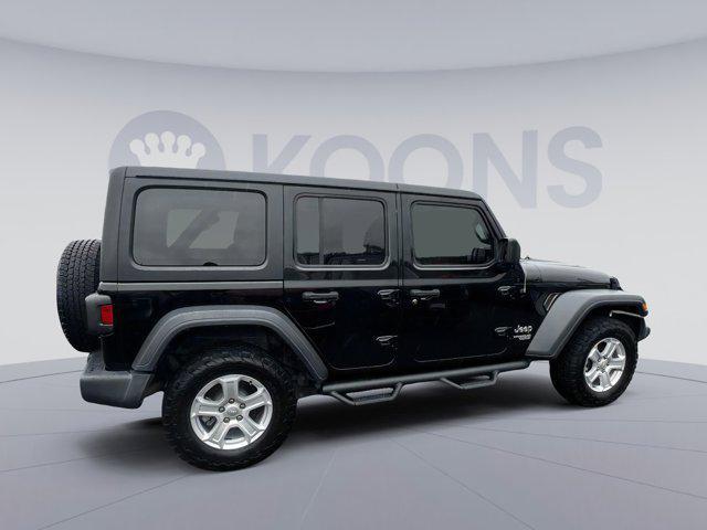 used 2020 Jeep Wrangler Unlimited car, priced at $24,000