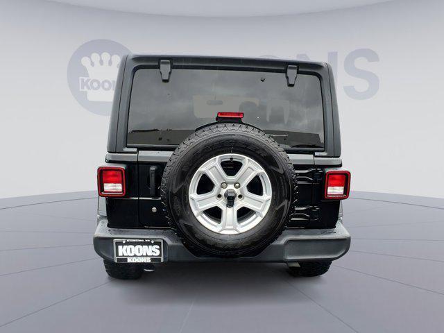 used 2020 Jeep Wrangler Unlimited car, priced at $24,000