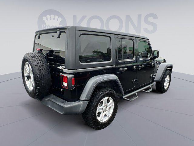 used 2020 Jeep Wrangler Unlimited car, priced at $24,000