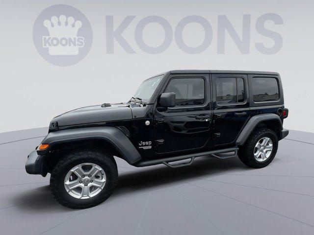 used 2020 Jeep Wrangler Unlimited car, priced at $24,000