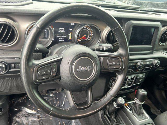 used 2020 Jeep Wrangler Unlimited car, priced at $24,000
