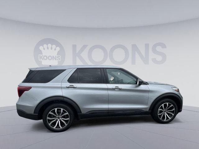 used 2021 Ford Explorer car, priced at $35,000