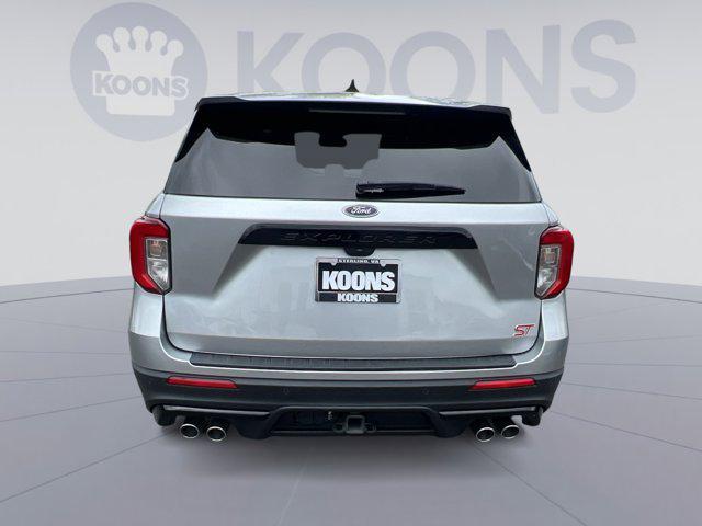 used 2021 Ford Explorer car, priced at $35,000
