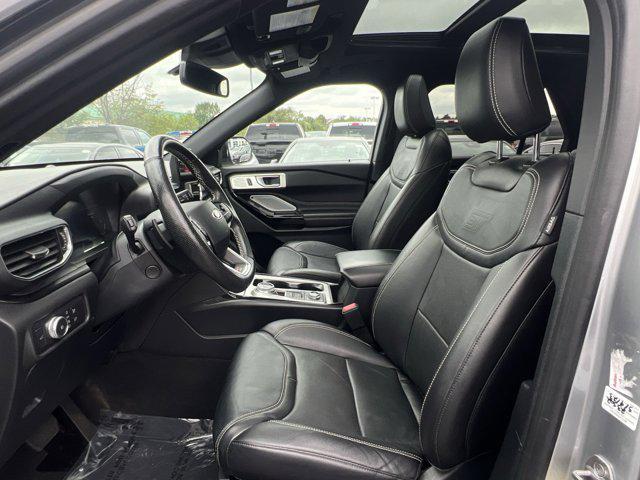 used 2021 Ford Explorer car, priced at $35,000