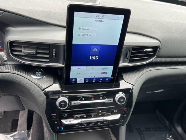 used 2021 Ford Explorer car, priced at $35,000