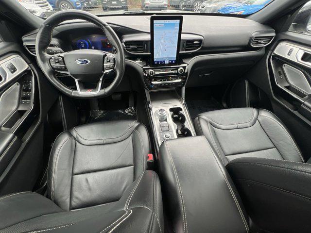 used 2021 Ford Explorer car, priced at $35,000