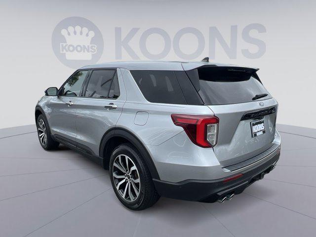 used 2021 Ford Explorer car, priced at $35,000