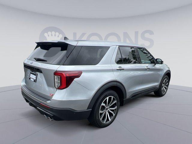 used 2021 Ford Explorer car, priced at $35,000