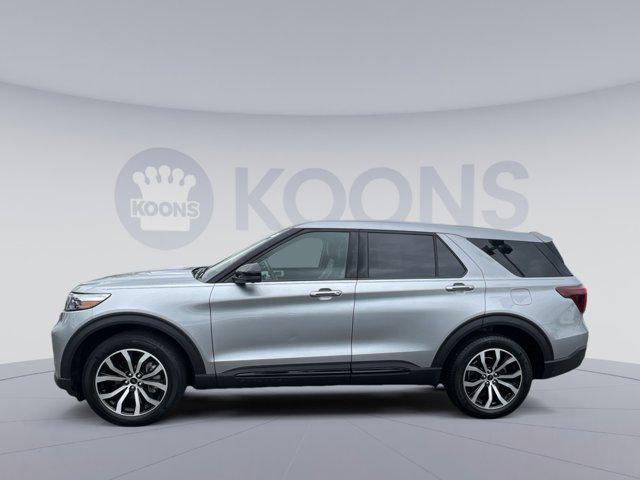 used 2021 Ford Explorer car, priced at $35,000
