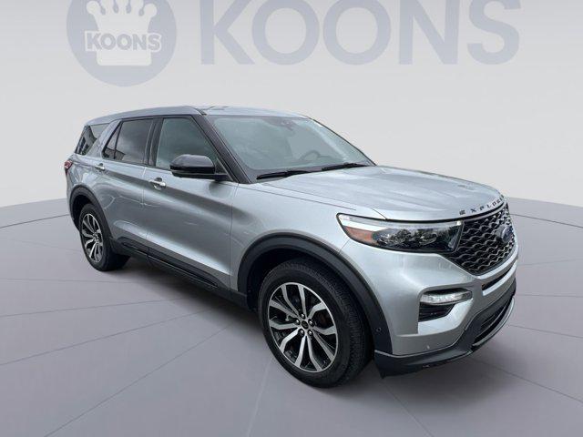used 2021 Ford Explorer car, priced at $35,000