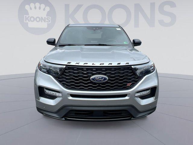 used 2021 Ford Explorer car, priced at $35,000