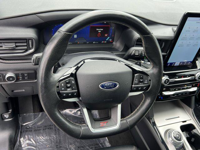 used 2021 Ford Explorer car, priced at $35,000