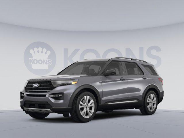 used 2022 Ford Explorer car, priced at $31,000