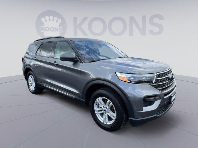 used 2022 Ford Explorer car, priced at $31,000