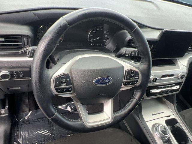 used 2022 Ford Explorer car, priced at $31,000