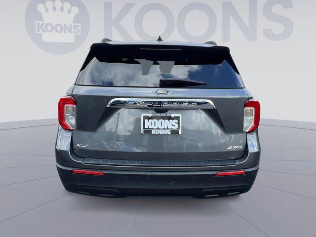 used 2022 Ford Explorer car, priced at $31,000