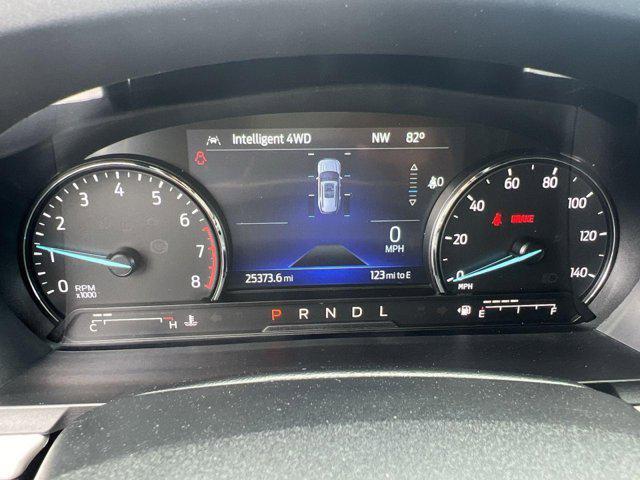 used 2022 Ford Explorer car, priced at $31,000