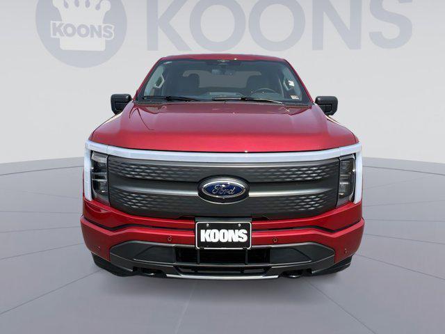 used 2023 Ford F-150 Lightning car, priced at $38,500