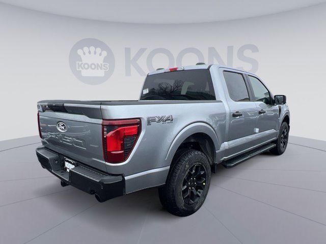 new 2024 Ford F-150 car, priced at $45,540