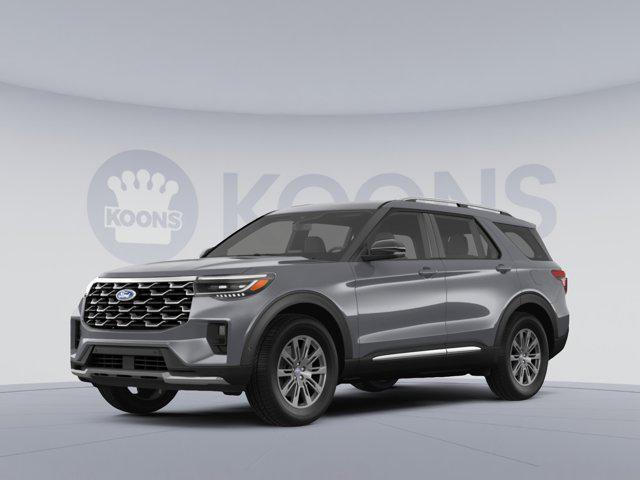 new 2025 Ford Explorer car, priced at $56,193