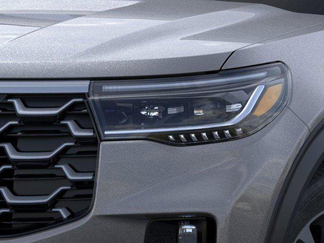 new 2025 Ford Explorer car, priced at $56,193