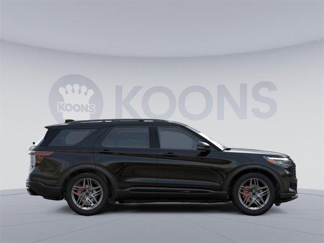 new 2025 Ford Explorer car, priced at $57,795