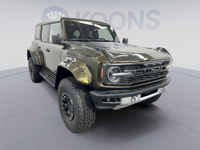 new 2024 Ford Bronco car, priced at $91,145