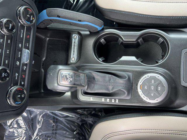 used 2022 Ford Bronco car, priced at $33,750