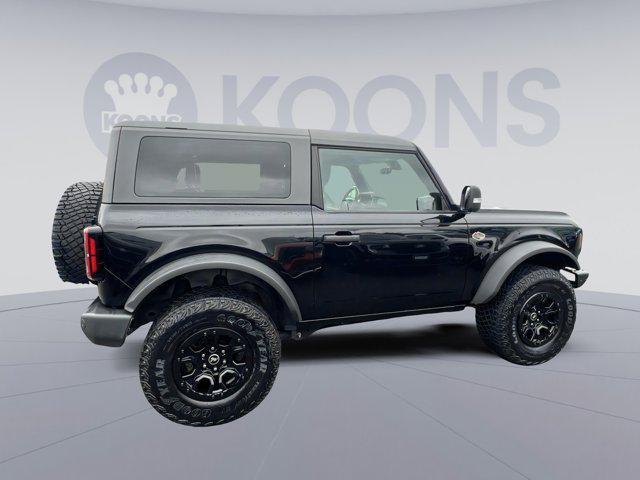used 2022 Ford Bronco car, priced at $33,750