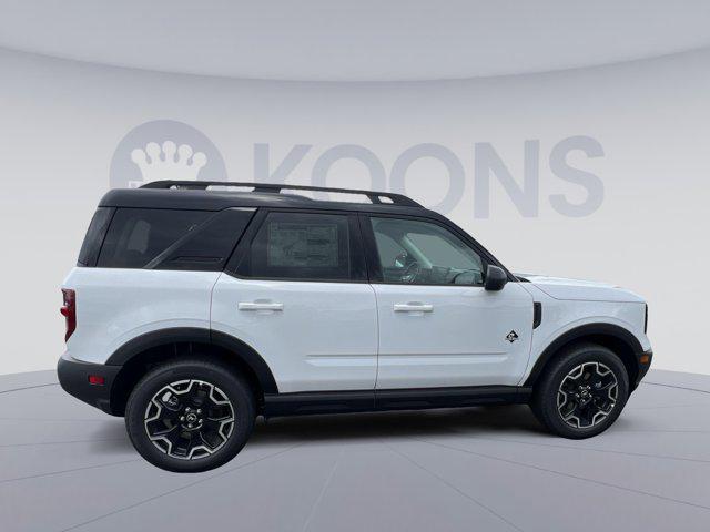 new 2025 Ford Bronco Sport car, priced at $35,076