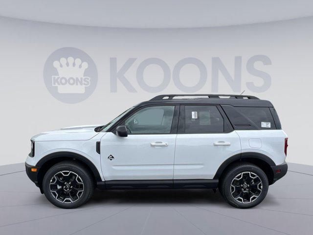 new 2025 Ford Bronco Sport car, priced at $35,076
