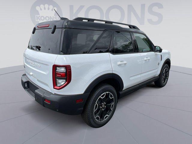 new 2025 Ford Bronco Sport car, priced at $35,076