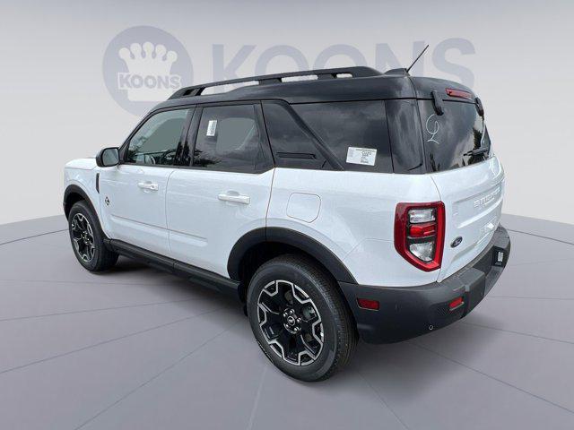 new 2025 Ford Bronco Sport car, priced at $35,076