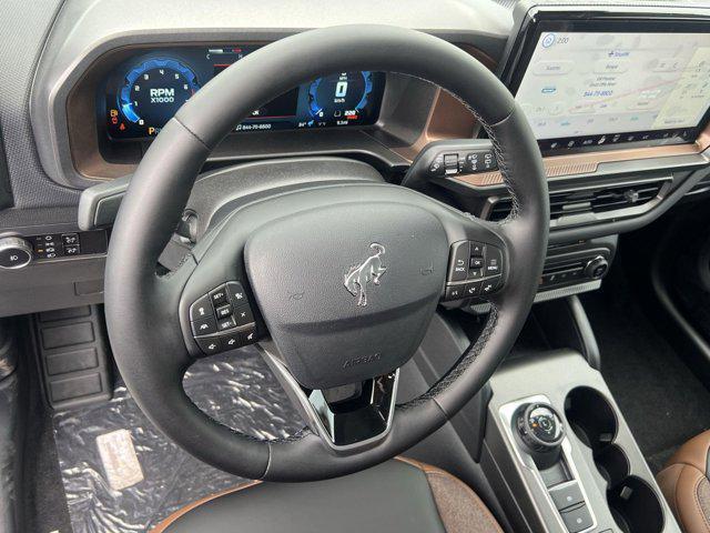 new 2025 Ford Bronco Sport car, priced at $35,076