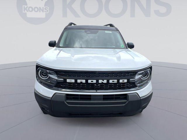 new 2025 Ford Bronco Sport car, priced at $35,076