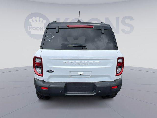 new 2025 Ford Bronco Sport car, priced at $35,076