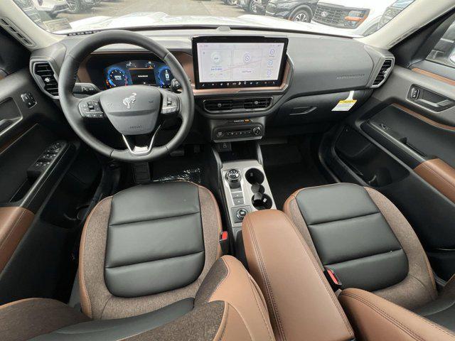 new 2025 Ford Bronco Sport car, priced at $35,076
