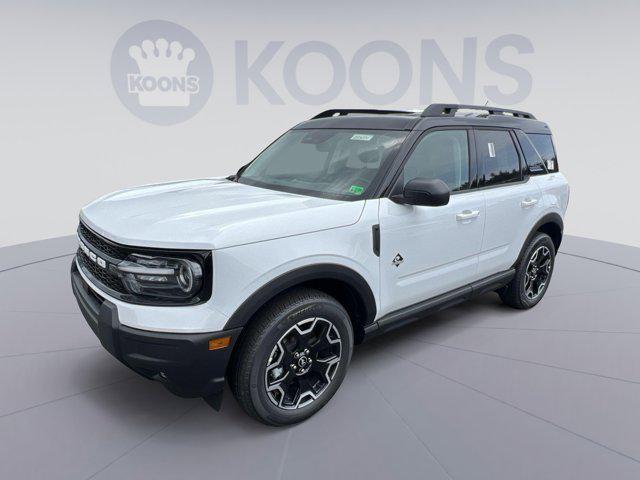 new 2025 Ford Bronco Sport car, priced at $35,076