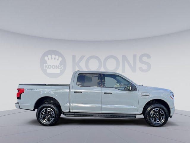 used 2023 Ford F-150 Lightning car, priced at $39,000