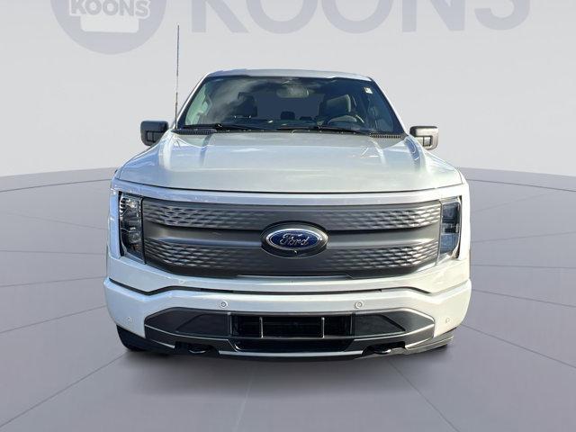 used 2023 Ford F-150 Lightning car, priced at $39,000