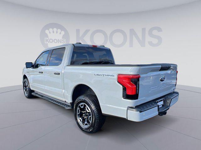 used 2023 Ford F-150 Lightning car, priced at $39,000