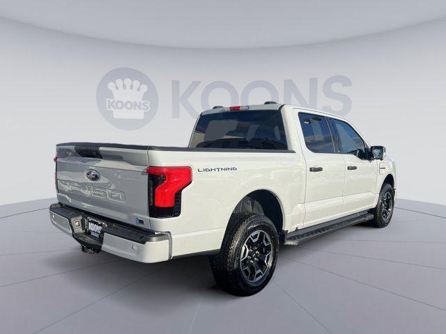 used 2023 Ford F-150 Lightning car, priced at $39,000